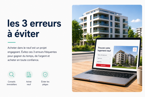 Quelles sont les 3 erreurs à éviter sur SeLoger Neuf ?